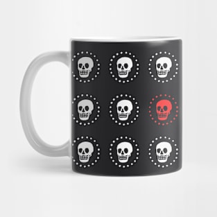 Red Skull Mug